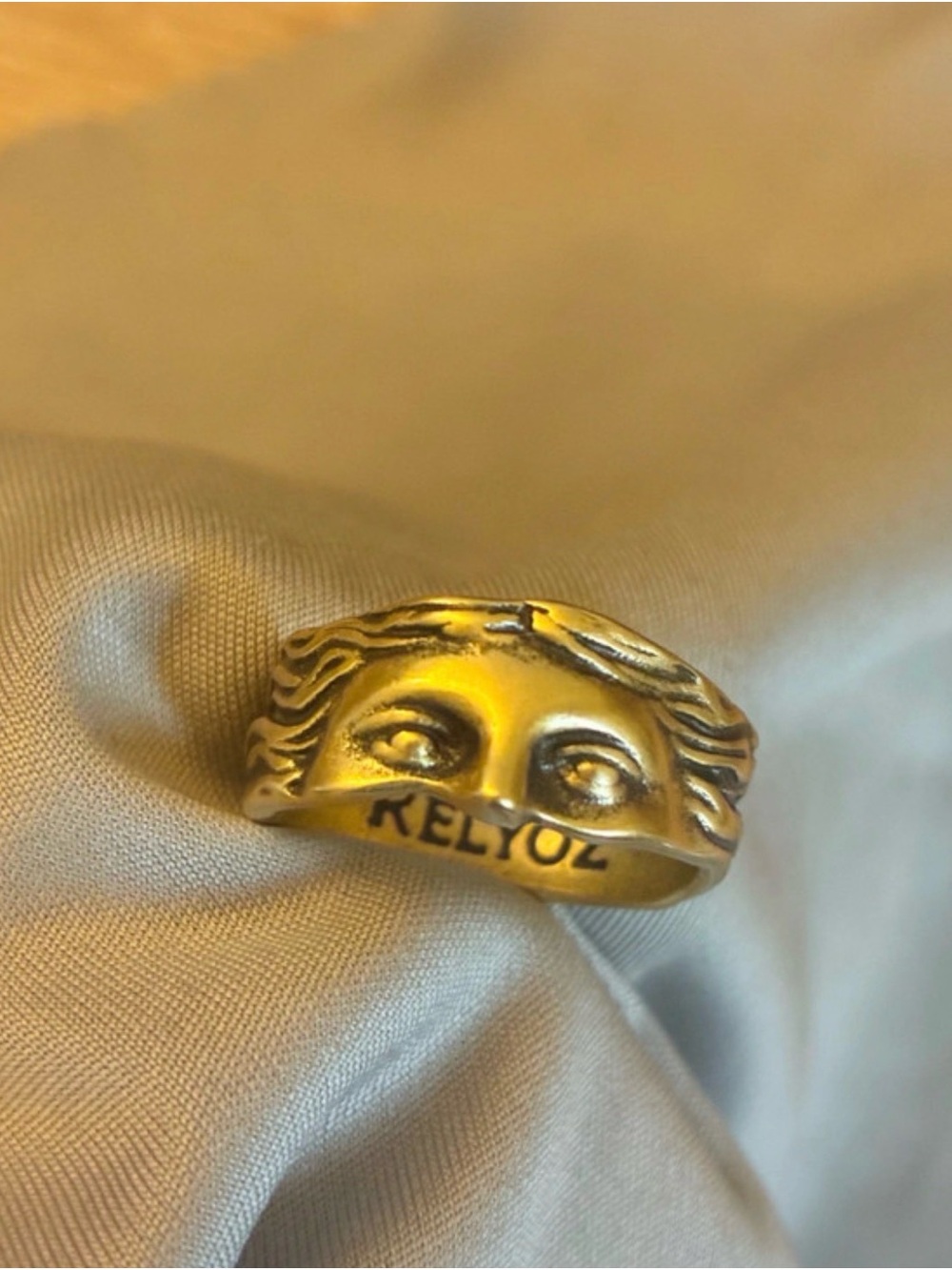 Aphrodite Gold Ring 7